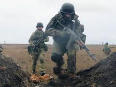 From the beginning of the day, there were no combat troops, - the headquarters of the ATU