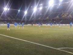 Dynamo conducted training in Switzerland