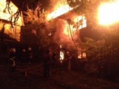 In Odessa, the sanatorium  Red Dawns  burned - PHOTOS,