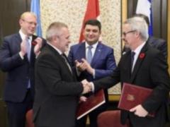Космические агентства Украины и Канады подписали Меморандум о взаимопонимании