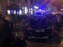 ДТП в Харкові: Зайцеву привезли з СІЗО привезли на місце аварії для слідчого експерименту