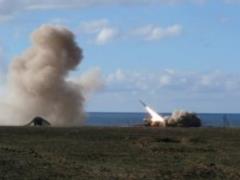 ВВС відчувають в Херсонській області зенітні керовані ракети
