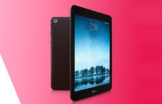 The entry level tablet LG G Pad F2 8. 0 presented officially