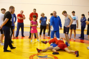 Self-Defense Courses for Physical Education Teachers Started in Verkhnyaya Pyshma