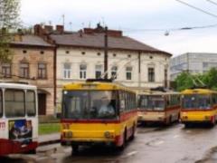 The driver of a trolley bus died in Lviv
