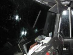 In the Chernigov region, a truck was fired upon