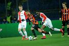 Shakhtar - Feyenoord: stats from Instat