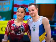 Ukrainian gymnast Verniaev won the tournament in Switzerland