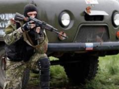 On Donbass, a terrorist on a car shot down a civilian