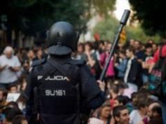 У Барселоні на акції протесту вийшли 20 тис. людина