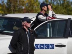 На востоке за неделю замечено шесть тысяч нарушений перемирия – ОБСЕ