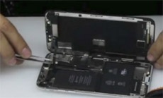 The Chinese disassembled the iPhone X