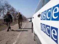 На Донбасі за тиждень відмічено 48 одиниць озброєння - ОБСЄ