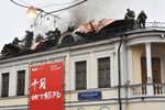 Пожежа в Пушкінському музеї загасили