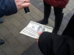 В Луцке на взятке попался депутат облсовета