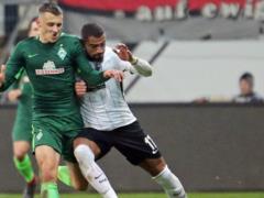 Eintracht for a minute before the end snatched victory from Werder