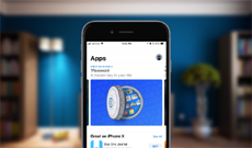 How to find applications adapted for iPhone X