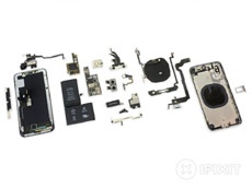 What hides the iPhone X: the new smartphone is disassembled  on cogs 