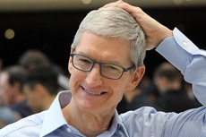 Tim Cook compared the cost of an iPhone X with a cup of coffee
