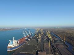 Бельгийская компания начинает дноуглубление в порту  Южный 