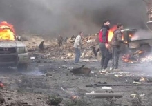 In Syrian Deir-ez-Zor there was an act of terrorism