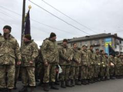 Марш 72-ї бригади  Чорних Запорожців  пройшов в Білій Церкві