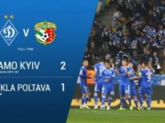  Dynamo  at home minimally beat  Vorskla 