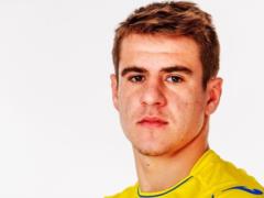 Besedin replaced Kravets in the Ukrainian team