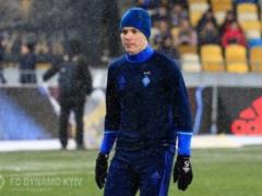 Динамовца Цыганкова вызвали в молодежную сборную Украины после травмы