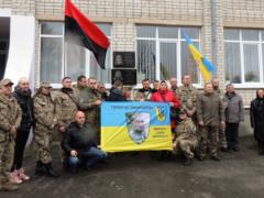 В Ровенской области открыли мемориальную доску погибшему в АТО бойцу