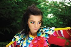 New album Bjork will sell for crypto currency