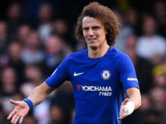 David Louis did not play against Manchester United because of a conflict with Conte - Telegraph