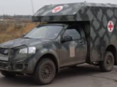 Боевики обстреляли военных медиков в Песках - ФОТО,