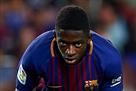 Dembele can recover to match with Real Madrid