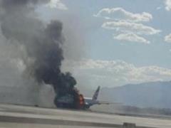In Russia, the plane fell between the houses, the pilot died