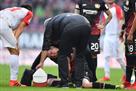 Sven Bender broke two ribs during the match