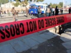 In Afghanistan, next to the building of the TV station, there was an explosion