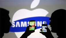 In a lawsuit between Apple and Samsung set a point