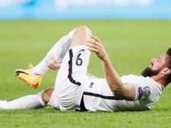 Giro injured in the training of the French team