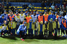 The Ukrainian national team held an open training session before the match with the Slovaks