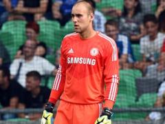 Goalkeeper Chelsea will leave the club, and not having played a single match in seven years