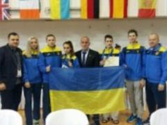 Ukrainians won several awards at the junior European Taekwondo Championship
