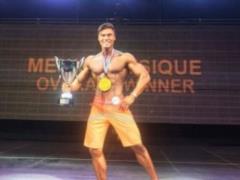 Ukrainian became the absolute champion of the world in bodybuilding