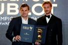 Casillas bypassed Messi and Ronaldo and became the owner of Golden Foot 2017