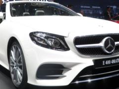 The Moscow pensioner stole Mercedes top class