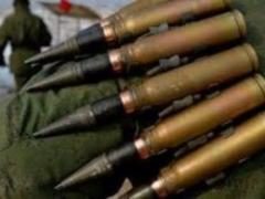 Под Донецком произошел пожар на складе боеприпасов боевиков