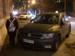  Stink and shame will remain for a long time . In Kiev, nonstandardly taught a brazen motorist
