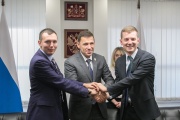 Куйвашев підписав угоду про розвиток волонтерства