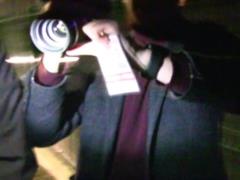 The network showed lawlessness against journalists who filmed in Kiev arrival Medvedchuk