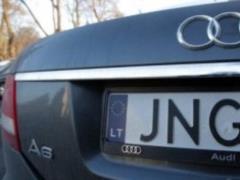 Литва перевірить, як Україна заполонили авто на Єврономер
